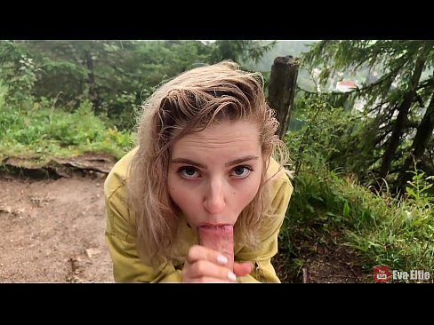 ❤️ છોકરી જાહેર બ્લોજોબ પછી કમ ગળી જાય છે - ઈવા એલ્ફી ️❌  સેક્સ  ❌❤